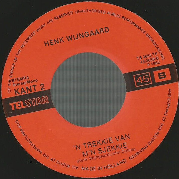 Henk Wijngaard -Bak Roest Op 18 Wielen