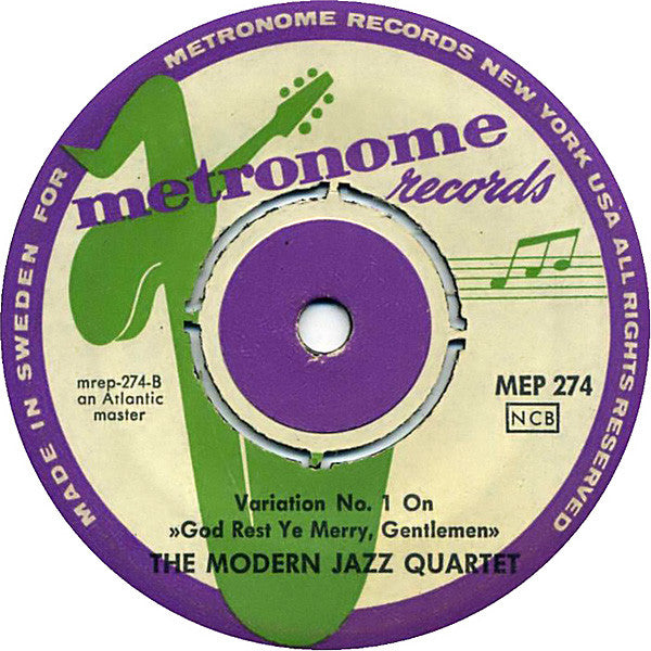 The Modern Jazz Quartet Guest Artist: Jimmy Giuffre -The Modern Jazz Quartet At Music Inn