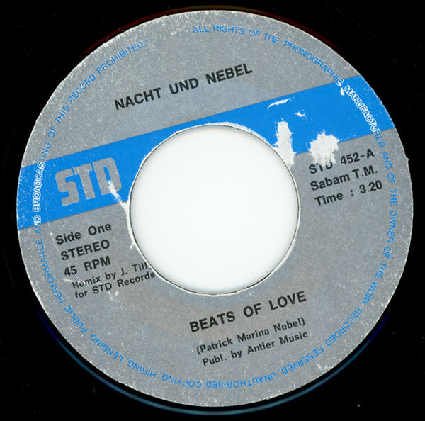 Nacht Und Nebel -Beats Of Love
