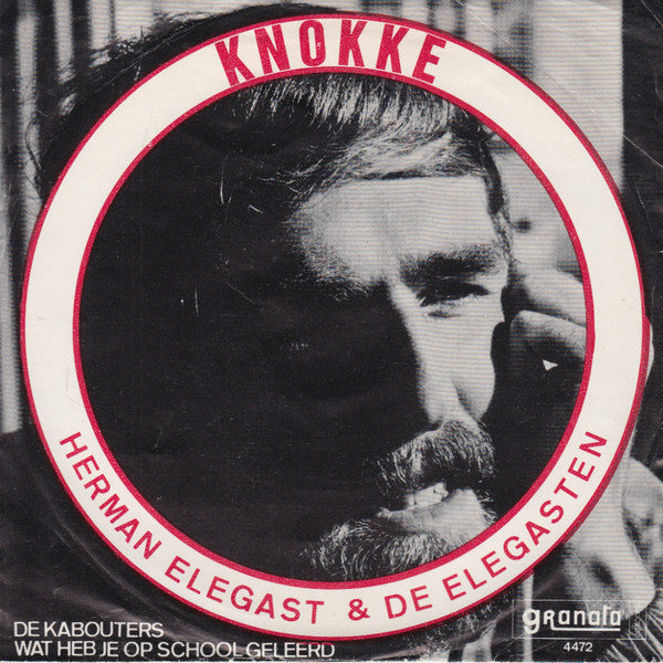 Herman Elegast & De Elegasten -De Kabouters / Wat Heb Je Op School Geleerd