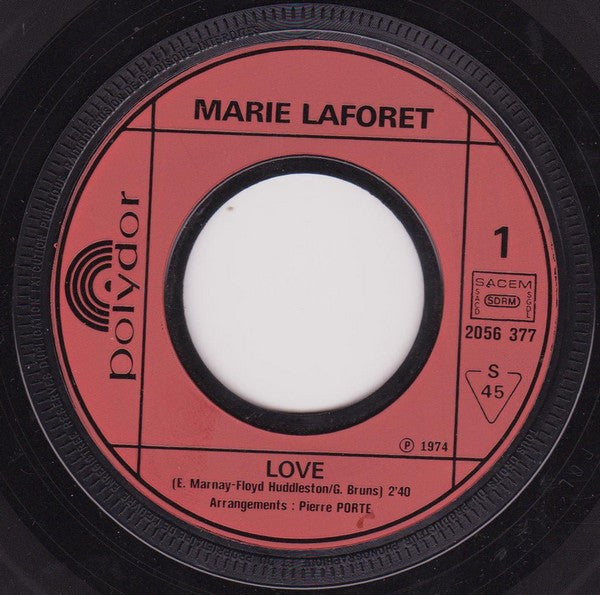 Marie Laforêt -Love / Notti-Nottingham