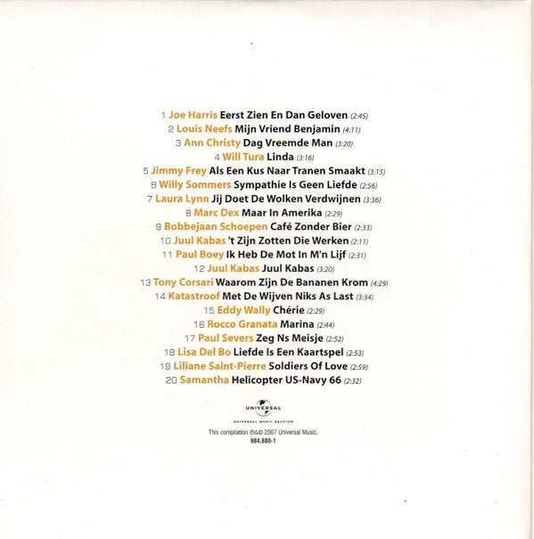 Various -100 Vlaamse Klassiekers