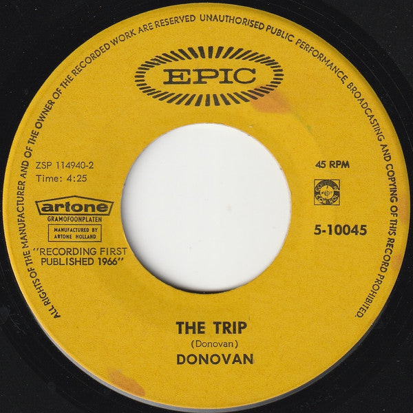 Donovan -Sunshine Superman