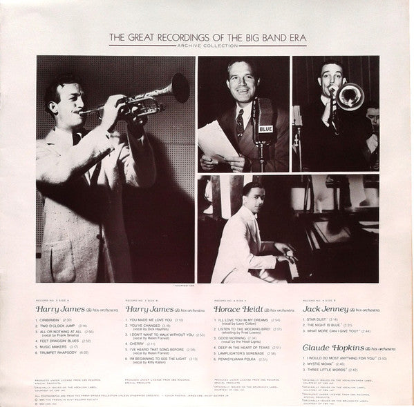 Various - The Greatest Recordings Of The Big Band Era