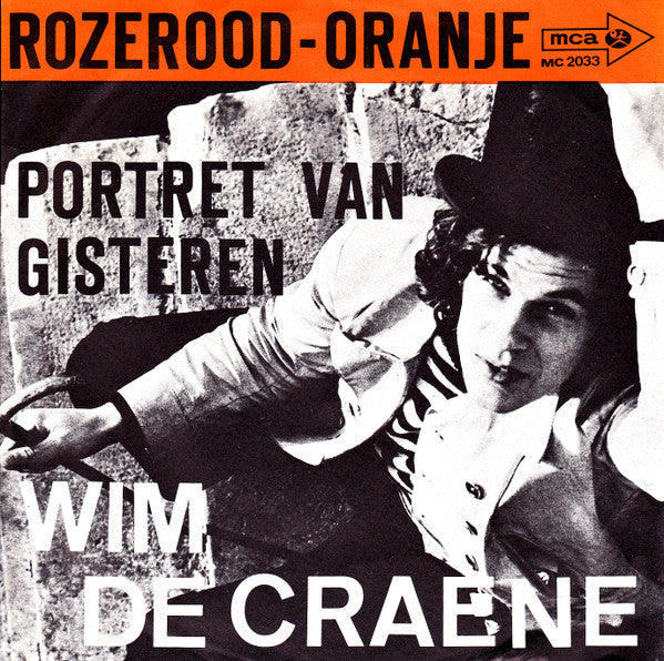Wim De Craene -Portret Van Gisteren