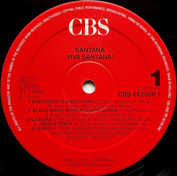 Santana -Viva Santana!