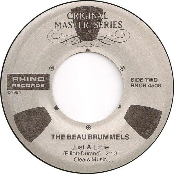 The Beau Brummels -Laugh Laugh / Just A Little