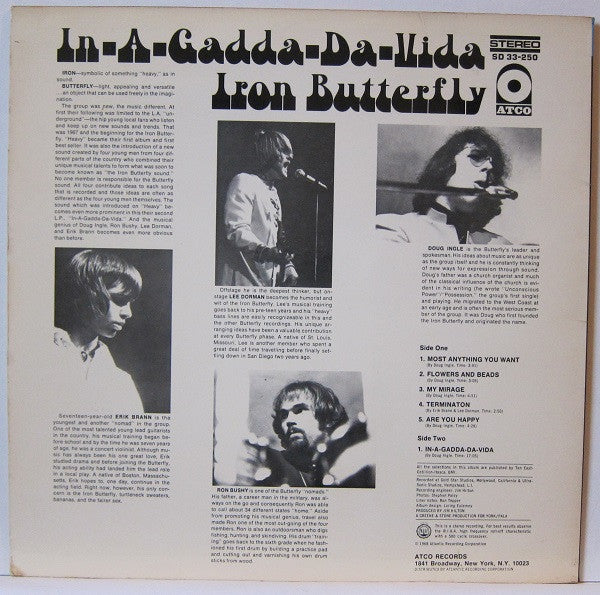 Iron Butterfly -In-A-Gadda-Da-Vida