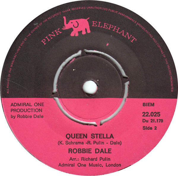 Robbie Dale -Soul Mamma / Queen Stella