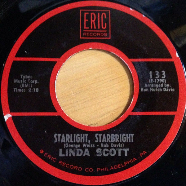 Linda Scott -Don't Bet Money Honey / Starlight, Starbright