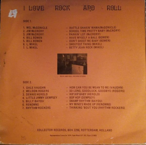 Various -I Love Rock And Roll