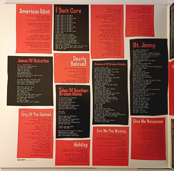 Green Day - American Idiot