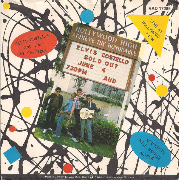Elvis Costello & The Attractions -Armed Forces