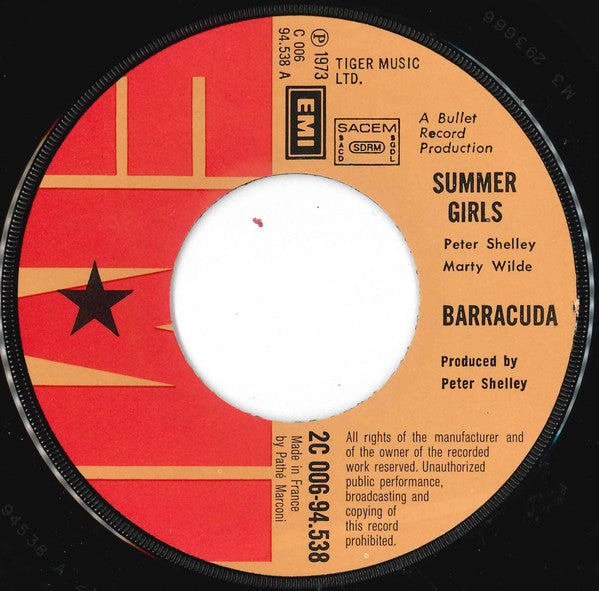 Barracuda (12) -Summer Girls