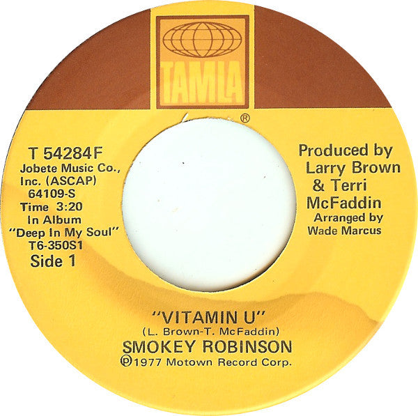 Smokey Robinson - Vitamin U