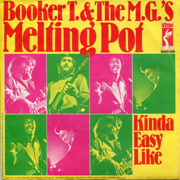 Booker T. & The M.G.'s* -Melting Pot