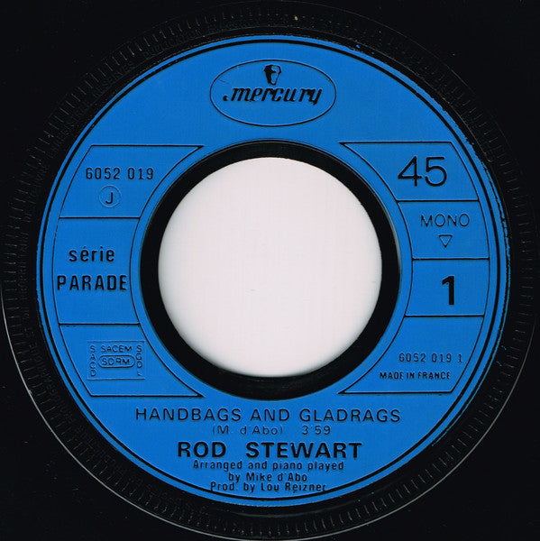 Rod Stewart -Handbags And Gladrags