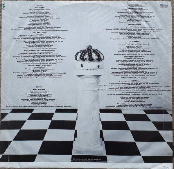 Bobby Brown -King Of Stage