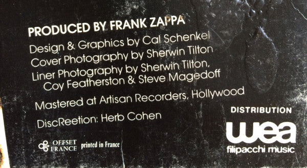 Zappa* / Mothers* -Roxy & Elsewhere