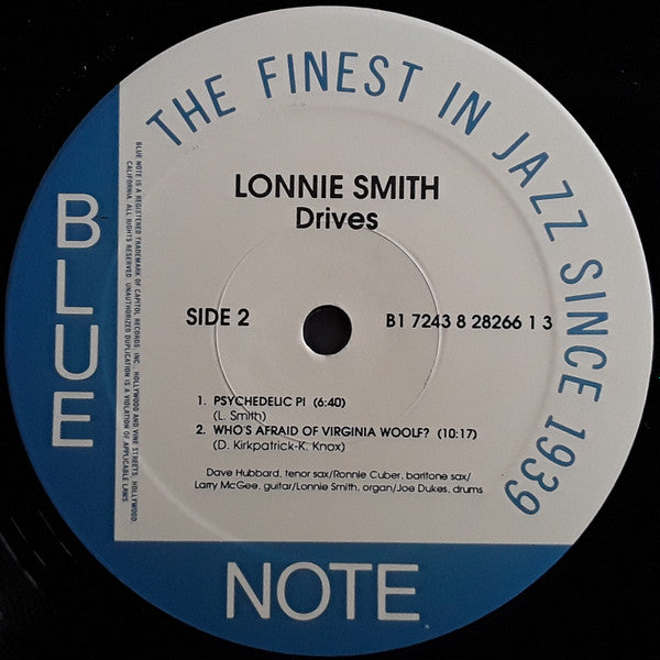 Lonnie Smith - Drives