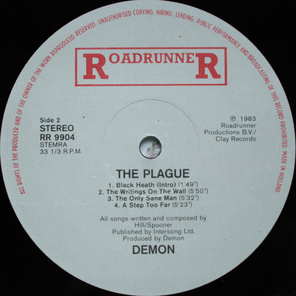 Demon (4) -The Plague