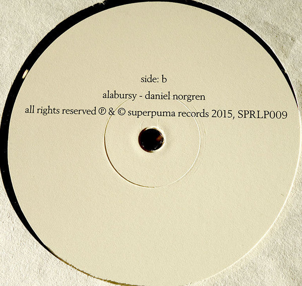 Daniel Norgren -Alabursy