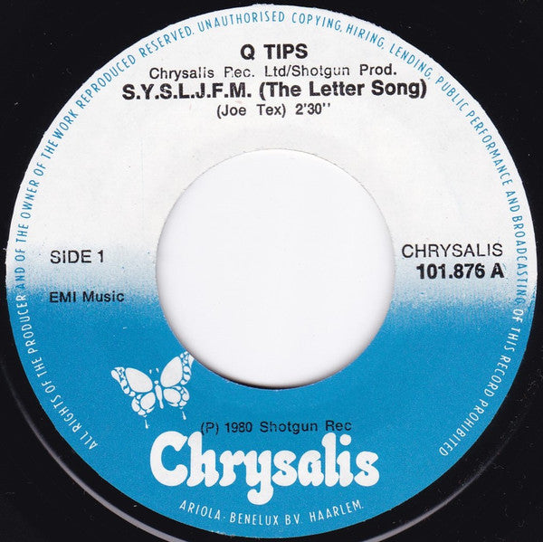 Q Tips* - S.Y.S.L.J.F.M. (The Letter Song)