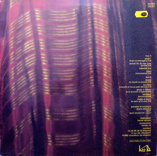 Djur Djura* -Le Défi