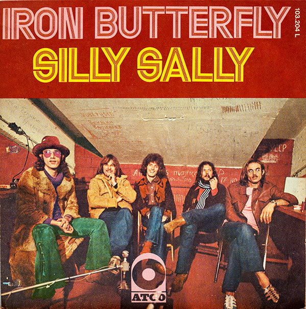 Iron Butterfly -Silly Sally