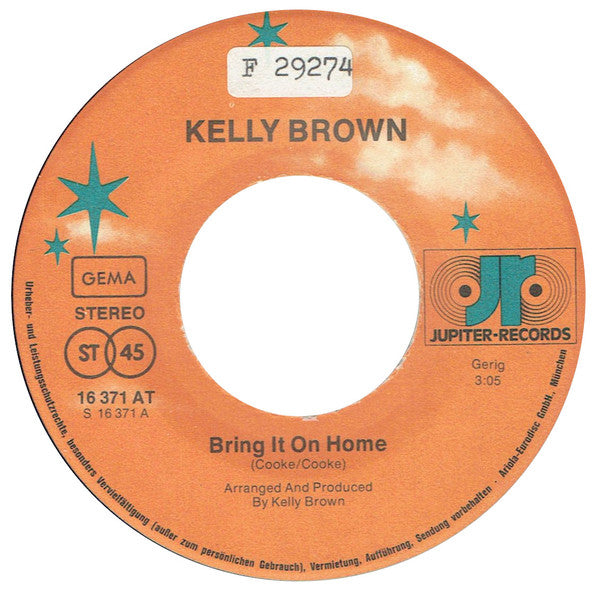 Kelly Brown -Bring It On Home