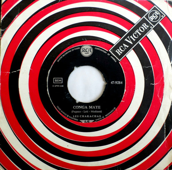Les Chakachas* -El Charlatan / Conga Maye