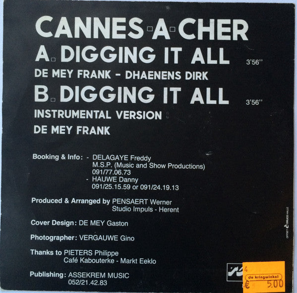 Cannes-A-Cher -Digging It All