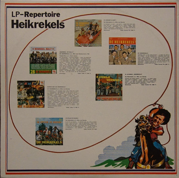 De Heikrekels -Geef Mij Maar De Prairie!