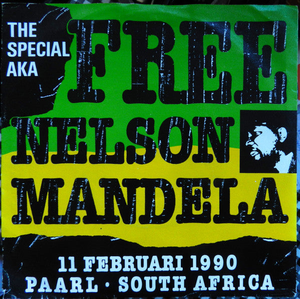 The Special AKA -Free Nelson Mandela
