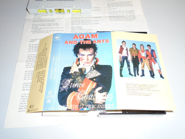 Adam And The Ants - Prince Charming
