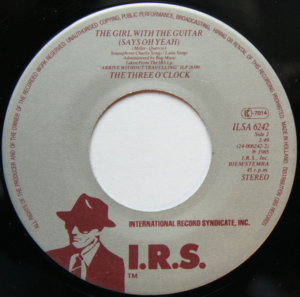 The Three O'clock -Hand In Hand