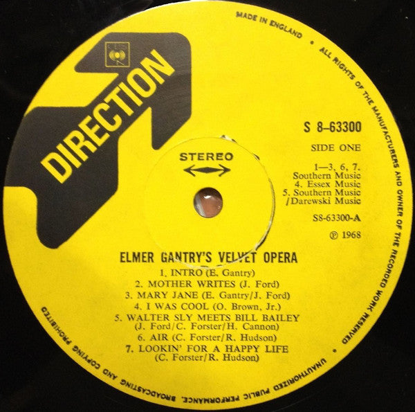 Elmer Gantry's Velvet Opera -Elmer Gantry's Velvet Opera