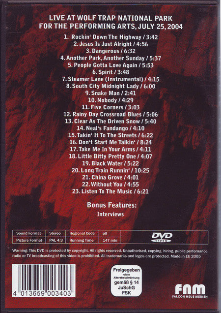 Doobie Brothers* -Live In Concert