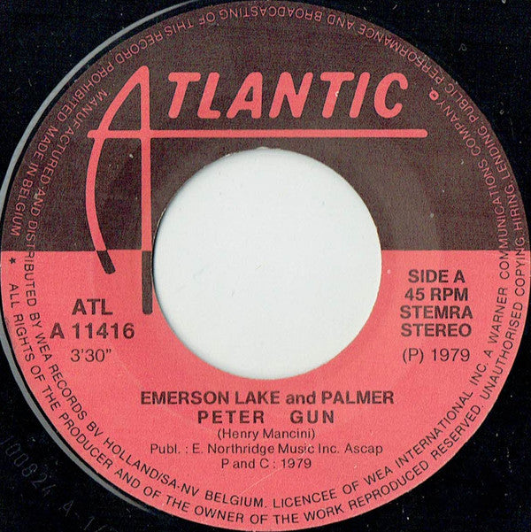 Emerson, Lake & Palmer -In Concert (Peter Gunn / Knife Edge)