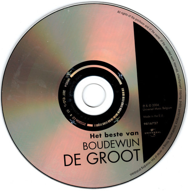 Boudewijn De Groot - Het Beste Van Boudewijn De Groot