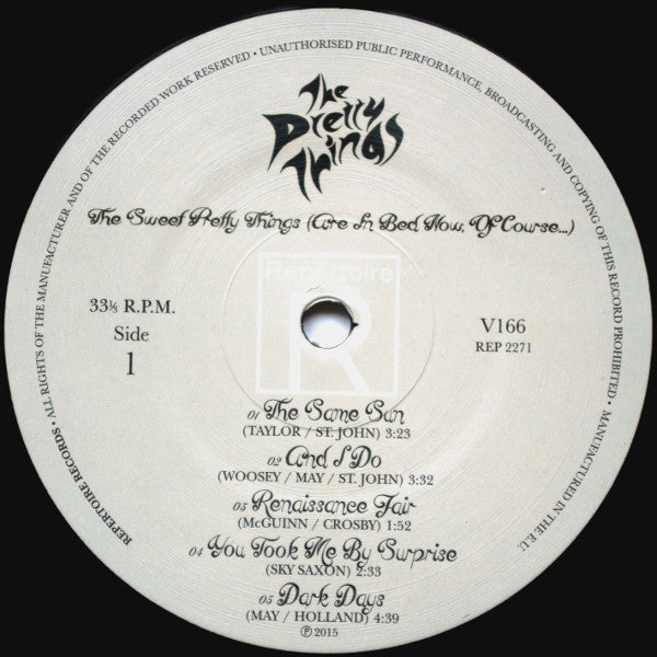 The Pretty Things -The Sweet Pretty Things (Are In Bed Now, Of Course...)