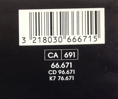 Various - Le Maitre De Musique (Bande Originale Du Film)