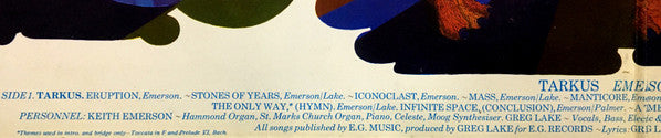 Emerson, Lake & Palmer -Tarkus