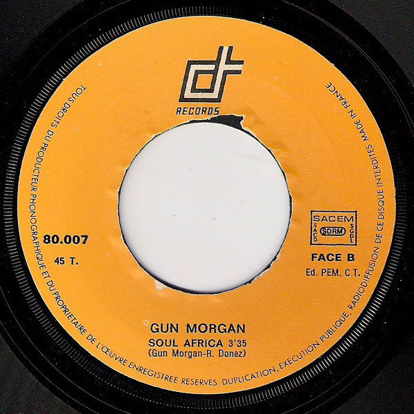Gun Morgan -Hot Jungle