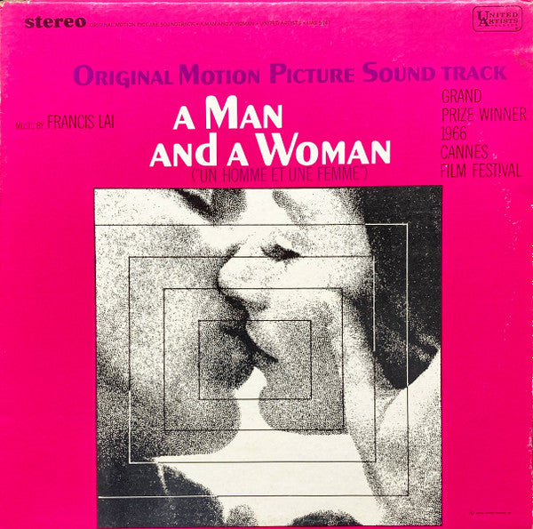 Francis Lai -A Man And A Woman (Original Motion Picture Soundtrack)