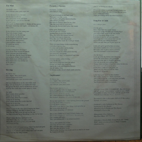 John Fullbright -From The Ground Up