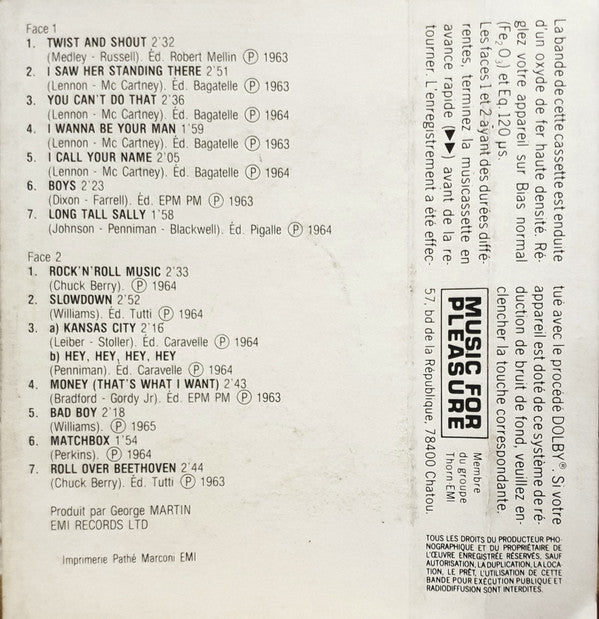The Beatles -Rock 'N' Roll Music Vol. 1