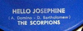 The Scorpions -Hello Josephine