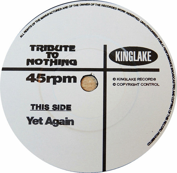 Tribute To Nothing -24 Hours