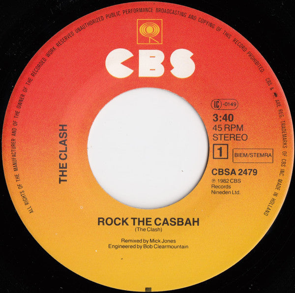 The Clash -Rock The Casbah